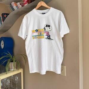 Vintage World Cup Peanuts Snoopy Shirt